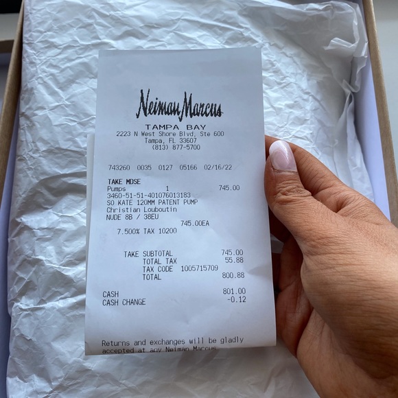 Christian Louboutin So Kate Patent Pumps (w/ Receipt) - Nude - Picture 3 of 10